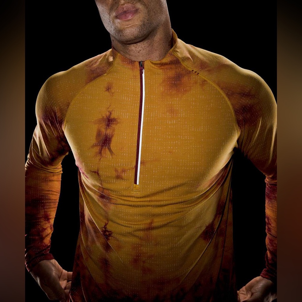 Lululemon Metal Vent Tech Half-Zip 2.0